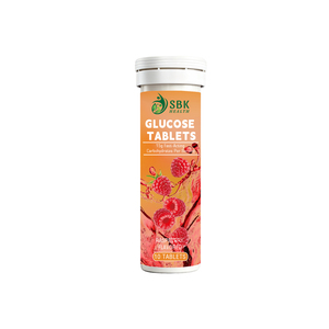 Factory Wholesale <b>Glucose</b> Effervescent <b>Tablets</b> with Supports Daily Vitality and Supports Energy Levels Raspberry Flavored - Product Image 1
