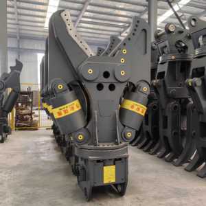 Cisailles hydrauliques haute performance bibo pour excavatrices, pour le démontage de voitures usagées et la démolition de structures en acier - Product Image 6