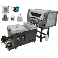 2025 vente en gros nouvelle imprimante DTF Machine d'impression 12 pouces A3 Xp600 DTF Machine d'impression par transfert imprimante DTF avec secoueur et sécheur