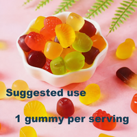 Zachte, kauwbare, echte fruit snoepjes zonder suiker, met Ashwagandha