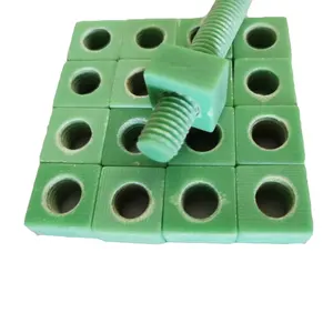 Vis et goujons en <span class=keywords><strong>fibre</strong></span> <span class=keywords><strong>de</strong></span> <span class=keywords><strong>verre</strong></span> époxy FR4 usinés, boulons et écrous en plastique - Product Image 6