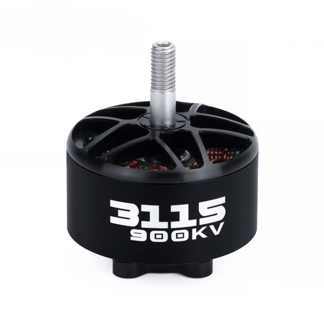 3115 Motor for 10-inch FPV Racing Drones, 900KV Brushless Motor for Model Aircraft.