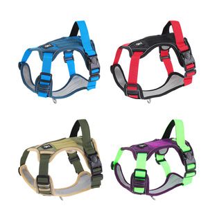 Conjunto de arnés de perro personalizado, collar de Mascota de diseñador y Correa, arnés de cuerpo de perro personalizado, fabricantes de correa de collar de perro - Product Image 6