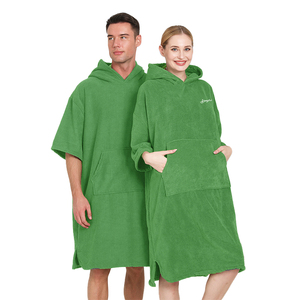 <span class=keywords><strong>Poncho</strong></span> con capucha de media manga para niños y adultos personalizado al por mayor para playa, <span class=keywords><strong>surf</strong></span>, natación, buceo, cambio de <span class=keywords><strong>toalla</strong></span>, bata, <span class=keywords><strong>Poncho</strong></span> de <span class=keywords><strong>Surf</strong></span> con capucha - Product Image 2