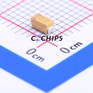 Condensador de Tántalo CA45-A-10V-22uF-K CASE-A-3216-16(mm) (Capacitancia: 22uF) (Precisión: 10%) (Voltaje Nominal: 10V) - Product Image 1