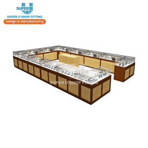 Киоск для розничных торговых центров, стойка, витрина для магазина ювелирных изделий, витрина для магазина ювелирных изделий, мебель, киоск для ювелирных изделий - Product Image 3