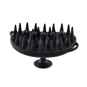 Scalp Massage Hair Brush Silicone Scalp Relief Brush For Adult Shampoo Comb Head Scratcher - Product Image 4