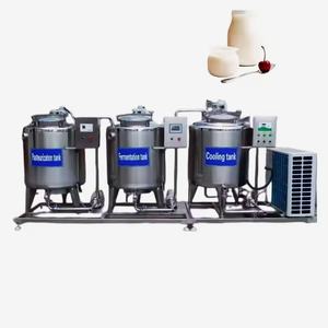 Máquina De Pasteurização De Leite De Venda Quente Produção De Iogurte Linha De Produção De Processo De Sorvete De Leite De Iogurte Uht - Product Image 1