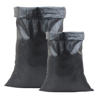 Sacs tissés transparents blancs bon marché de 5 kg, 10 kg, 25 kg pour l'emballage du riz, sacs tissés en PP de 50 kg pour le riz