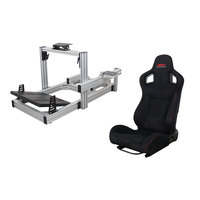 Support de siège en aluminium pour les accessoires de jeu de simulateur de course G29T300