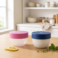 Pots cosmétiques de luxe personnalisés en PP avec couvercle à vis pour crème visage et soins de la peau, avec emballage estampé or, 200g/250g