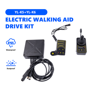 Yuanlang Factory Intelligente Borstelloze Motorcontroller 40A Elektrische Rollatorcontroller voor Mobiliteitsrollators - Product Image 1