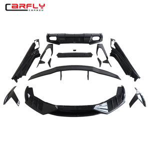 Kit de Carrocería <span class=keywords><strong>Carfly</strong></span> de Repuesto Estilo MS para Huracán 2016-2018, Compatible con LP580/LP610 - Product Image 1