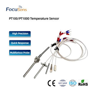 産業用高性能RTD Pt100 Pt1000温度センサー - Product Image 2