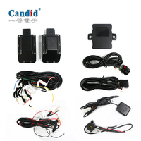 Detección de punto ciego por microondas, 24GHZ, BSD, sistema de conducción de seguridad, sistema de asistencia al vehículo, Sensor de punto ciego, Detector de radar