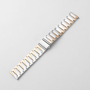 DIY individuell farbige abgeschrägter Rand gewickelt edelstahl-Uhrenschmuck Metallarmband für Smart Watch Samsung Huawei Watch GT3/<span class=keywords><strong>2</strong></span> - Product Image 5