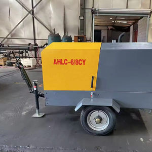 Compresseur d'air à vis mobile <span class=keywords><strong>diesel</strong></span> portable 185 CFM 375CFM 400CFM 600 CFM 1000 CFM avec préchauffage - Product Image 6