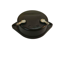 Haut-parleur passif à ultrasons étanche AT4540, faible consommation 5V, en ABS, 45x16mm, 25kHz, 85dB, pour répulsif anti-nuisibles