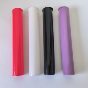 OEM 116mm CR <strong>Tube</strong> PP Plastic Pop Top Smell Proof <strong>Tube</strong> for Conical Packaging - Product Image 2