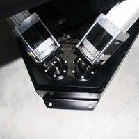 Plateforme de mouvement 6DOF sur mesure pour simulateurs VR ou simulateurs de vol 6DOF, plateforme servo 6DOF de 300 kg, plateforme stable
