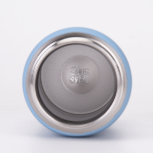 350ml carino sottovuoto a doppia parete in acciaio inox bottiglia per bere <span class=keywords><strong>bambini</strong></span> sport all'aria aperta portatile tazza di acqua con coperchio di paglia - Product Image 4