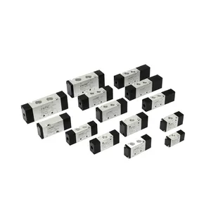 Peças pneumáticas Válvulas de controle pneumáticas de 3 vias com controle único 3A210-08 1/4 polegadas de ar pneumático desligado