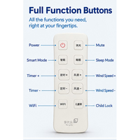 Télécommande sans fil miniature blanche à 10 boutons, infrarouge RF, personnalisable avec clé et logo, portée de 10 m, garantie de 12 mois, directement de l'usine