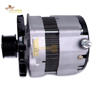 Alternador 24V 95A 9PK 272-1889 3524032 para Motor Diésel Caterpillar CAT 330B 336D C7 C9 - Product Image 2