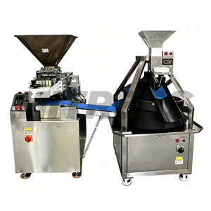 Macchina Servo-Elettrica per Dividere e Arrotondare l'Impasto per Grandi Pizzerie - Product Image 2