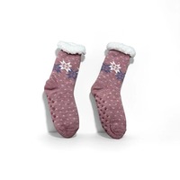 Transparente, dick gestrickte Crew-Socken im süßen Stil für Damen mit niedrigem Mindestbestellwert