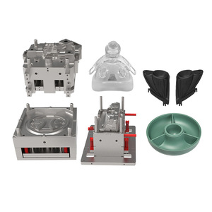 Moule d'injection personnalisé Anding Technology pour pièces en plastique, surfaces de séparation multiples, moule fixe, arrangement horizontal - Product Image 1