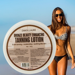 Venta al por mayor DIMOLLAURE hidratante calmante <span class=keywords><strong>bronceador</strong></span> mejorar el cuerpo loción bronceadora 100ml - Product Image 3