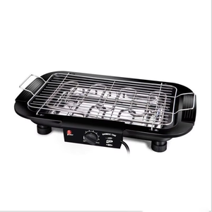 Grill électrique EU sans fumée, plaque de <span class=keywords><strong>cuisson</strong></span> antiadhésive, rôtissoire électrique, double usage, charbon de bois électrique, cuisine domestique et extérieure - Product Image 6
