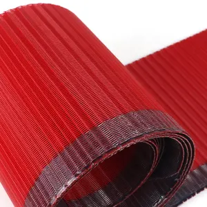 Cintura a maglia a spirale in poliestere: cintura a rete resistente per varie applicazioni industriali
