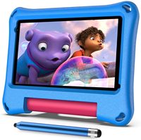 Pritom – tablette pc éducative pour enfants, 7 pouces, wi-fi, pour cadeau de noël