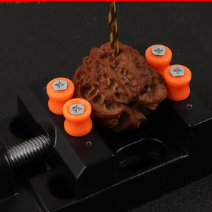 Étau de table multifonctionnel compact <span class=keywords><strong>pour</strong></span> sculpture et perçage, avec fixation par <span class=keywords><strong>mini</strong></span>-pince - Product Image 4