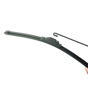 Escobilla limpiaparabrisas de cristal para coche, limpiaparabrisas escobilla de goma suave, compatible con 99% coches privadas - Product Image 4