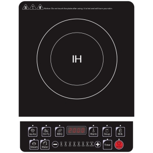 Estufa de inducción eléctrica infrarroja con Control táctil para el hogar, nuevo diseño, gran oferta - Product Image 2