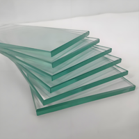 Verre trempé de haute qualité pour l'entrée du bâtiment et le parking, structure durable avec design personnalisable