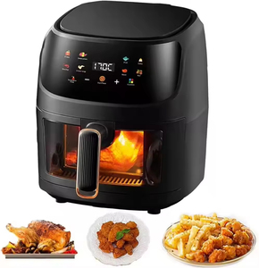 Freidora de Aire Moderna de Gran Capacidad (8L) con Pantalla a Color, 110V-220V, Eléctrica, Doméstica, de Plástico Antiadherente y Eficiente Energéticamente - Product Image 2
