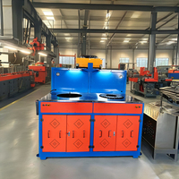 Machine automatique haute performance pour le formage, le sertissage et l'expansion des extrémités de tuyaux, pour acier inoxydable et aluminium