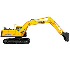 SDLG CHINA E6205H 20.5Ton Excavadora Durable Máquina confiable con precio bajo - Product Image 1