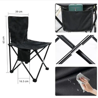 Mobilier d'extérieur pour camping, table et chaise pliante portable, kit pour camping, plage, pique-nique