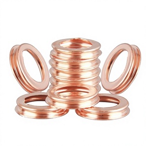 Junta de tapón de aceite de cobre para coches Nissan Infiniti 11026-01M02, pieza de repuesto nueva - Product Image 1