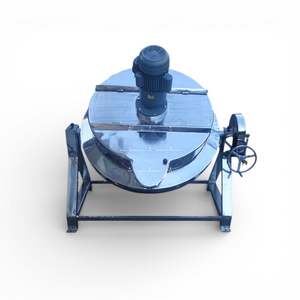 Máquina Industrial para Mezclar Salsas Espesas, Máquina para Cocinar y Moler, Máquina para Cocinar Salchichas - Product Image 6