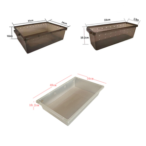 Espositore 2024 impilato PVC rettile digitale sistema di riscaldamento termostatico serpente geco recinzione alimentazione artificiale rack - Product Image 6