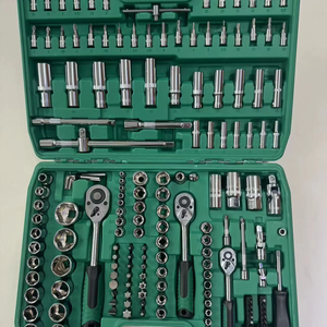 Bộ dụng cụ cờ lê cơ khí 172 món, bộ dụng cụ kết hợp, sửa chữa xe hơi, xe máy, xe đạp, dụng cụ sửa chữa thủ công - Product Image 1