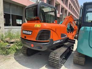 2018 Pelles sur chenilles Doosan DX60 d'occasion Vente 1 an de garantie Composants de base inclus Godet à haute puissance de creusement de 1,27 m³ - Product Image 4