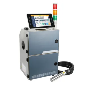 MISJET 950 With communications continuous inkjet printer for product or package expiry date coding
