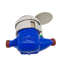 Compteur d'eau intelligent sans fil IP68 4G IoT avec caméra optique pour la modernisation des compteurs mécaniques des communautés anciennes